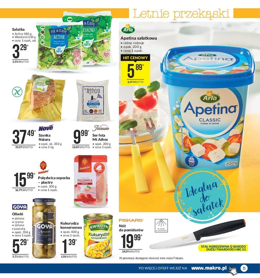 Gazetka promocyjna MAKRO do 31/07/2017 str.5