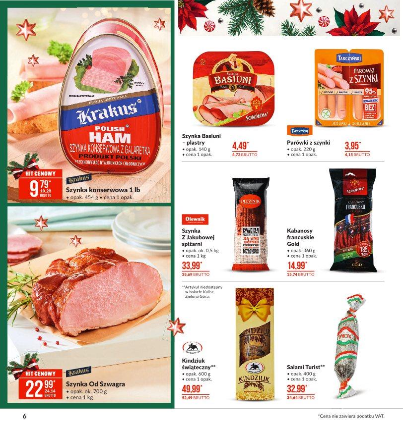 Gazetka promocyjna MAKRO do 24/12/2020 str.6