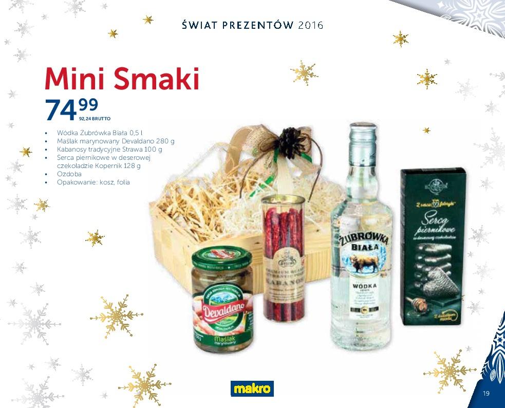 Gazetka promocyjna MAKRO do 24/12/2016 str.19