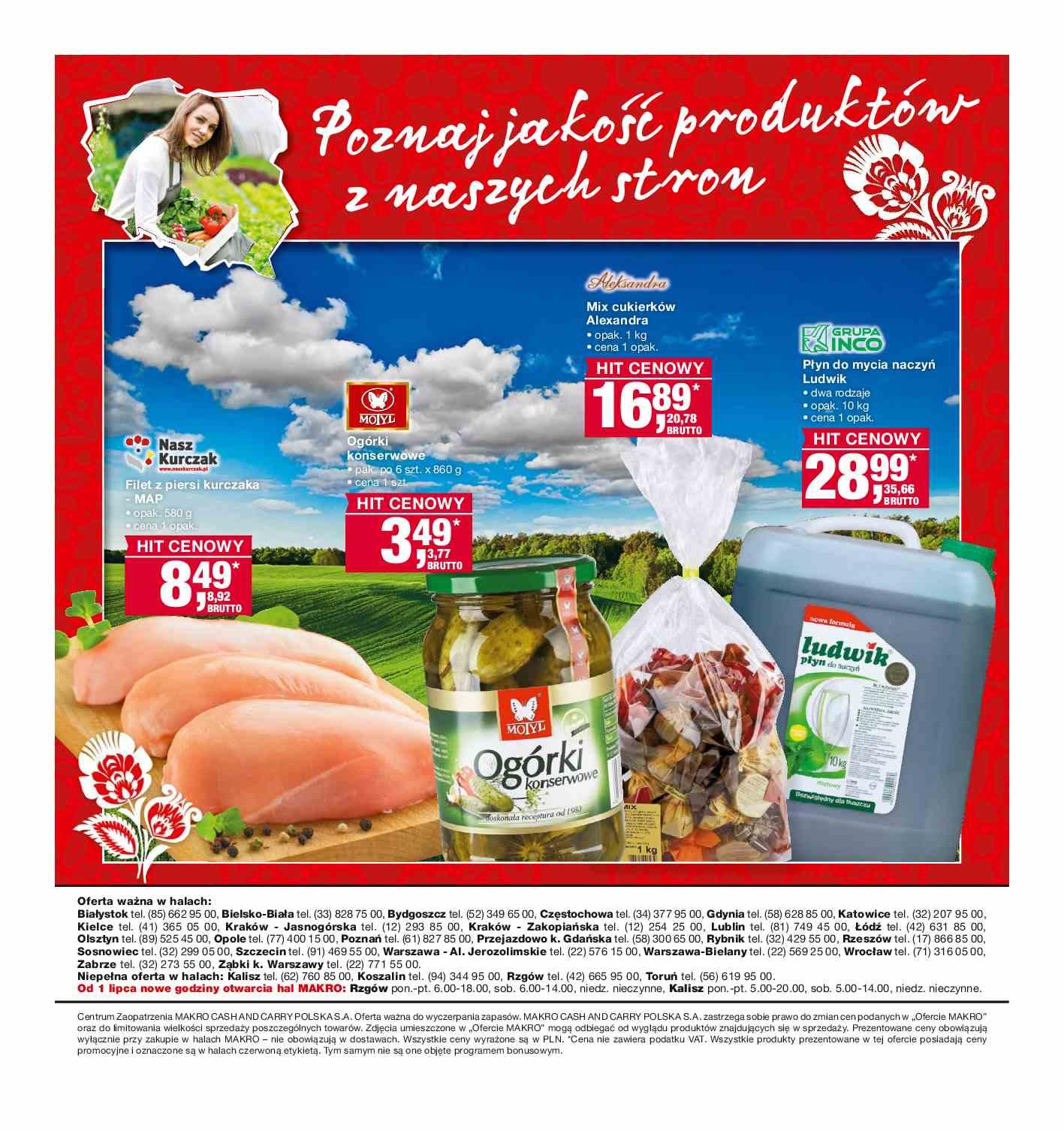 Gazetka promocyjna MAKRO do 01/08/2016 str.8