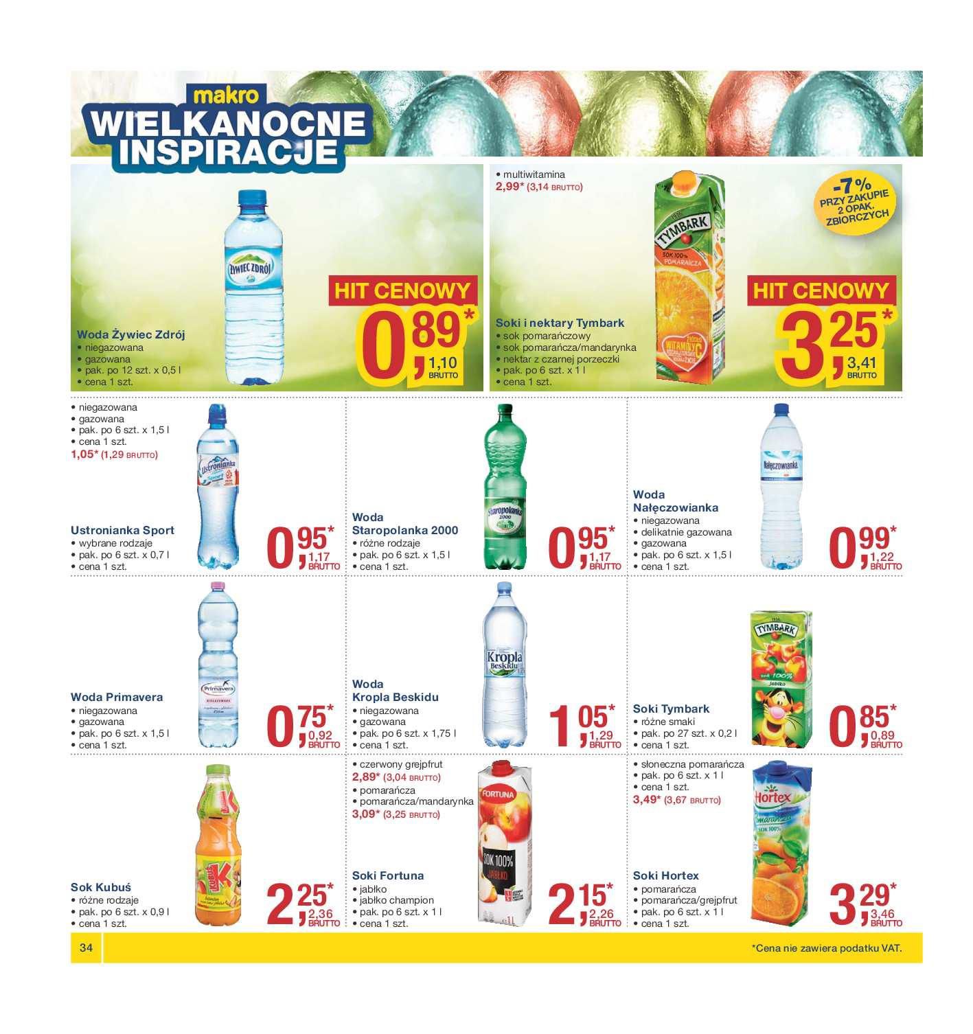 Gazetka promocyjna MAKRO do 28/03/2016 str.34