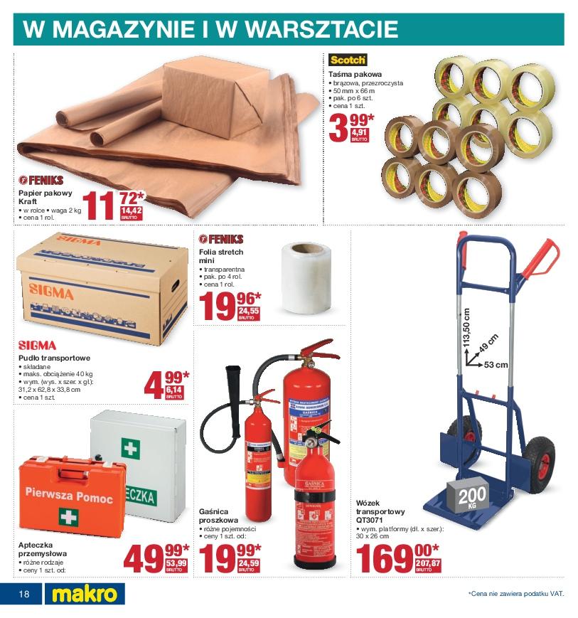 Gazetka promocyjna MAKRO do 13/03/2017 str.18