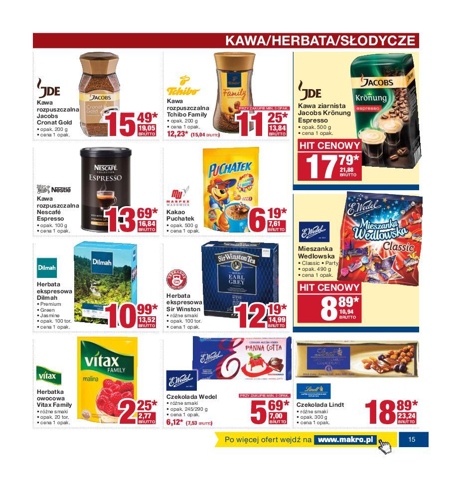 Gazetka promocyjna MAKRO do 29/08/2016 str.15