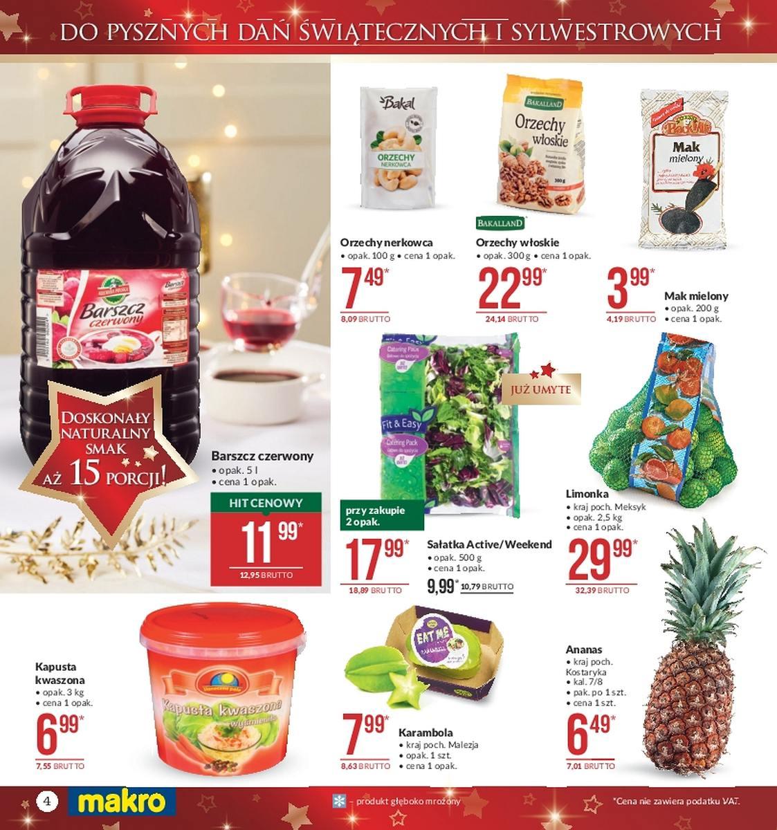 Gazetka promocyjna MAKRO do 31/12/2017 str.4