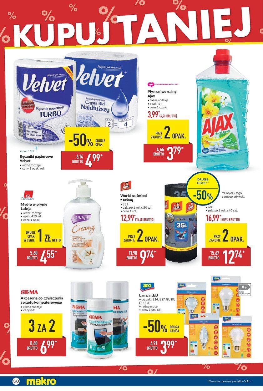 Gazetka promocyjna MAKRO do 11/09/2017 str.30