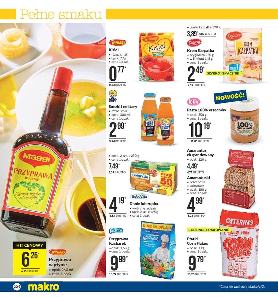 Gazetka promocyjna MAKRO do 03/07/2017 str.26