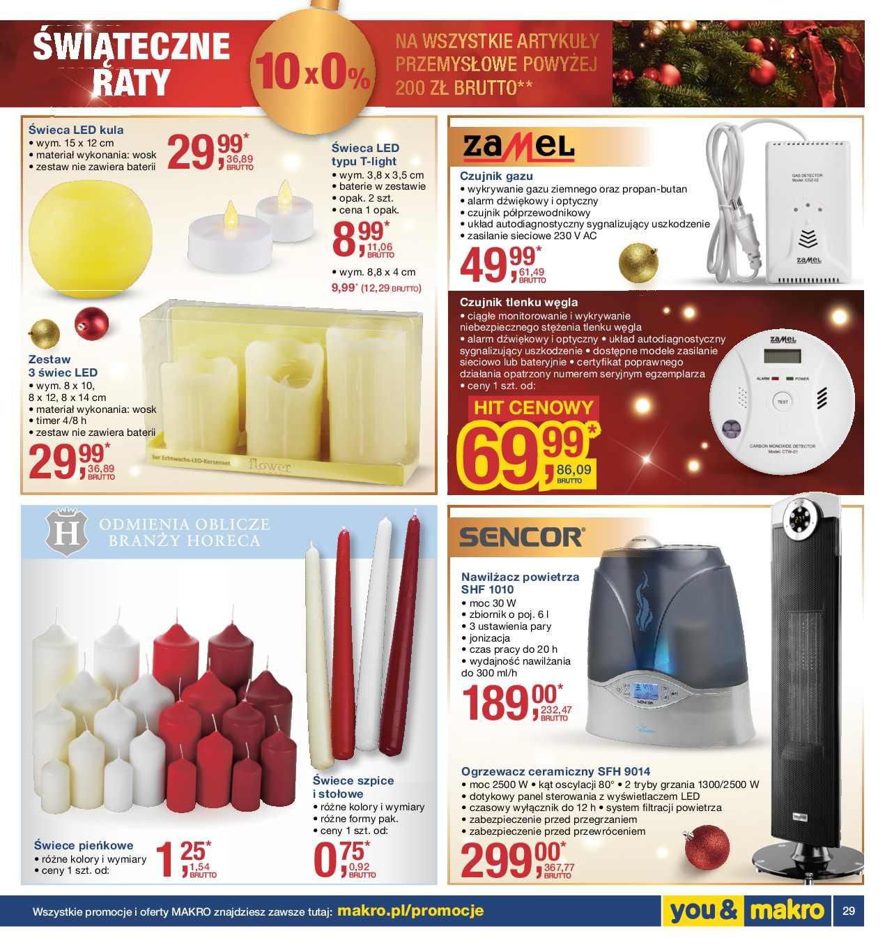 Gazetka promocyjna MAKRO do 07/12/2015 str.29