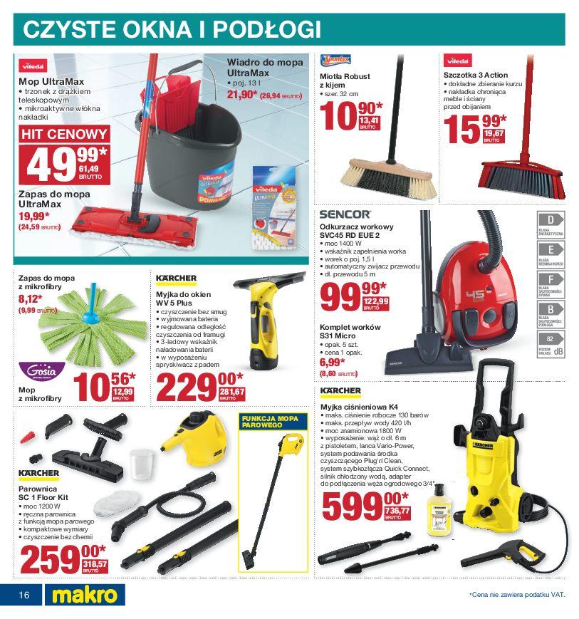 Gazetka promocyjna MAKRO do 29/08/2016 str.16