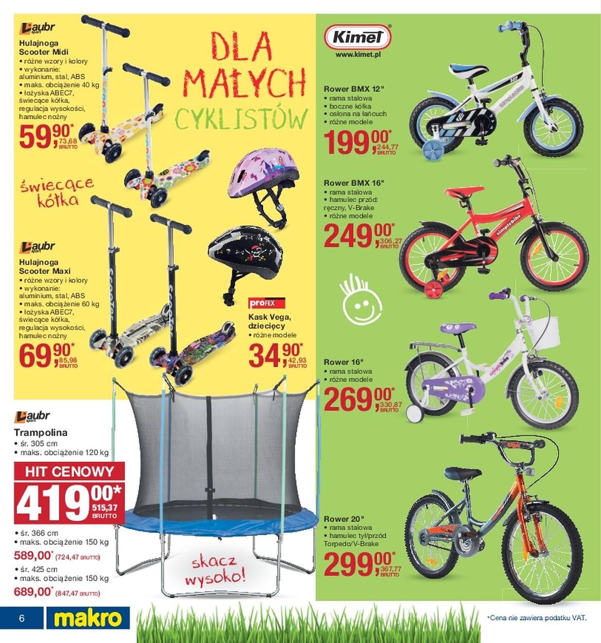 Gazetka promocyjna MAKRO do 22/05/2017 str.6