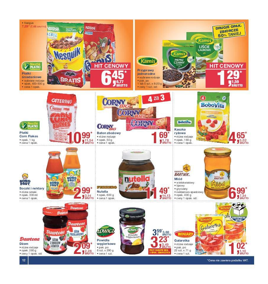 Gazetka promocyjna MAKRO do 25/04/2016 str.12