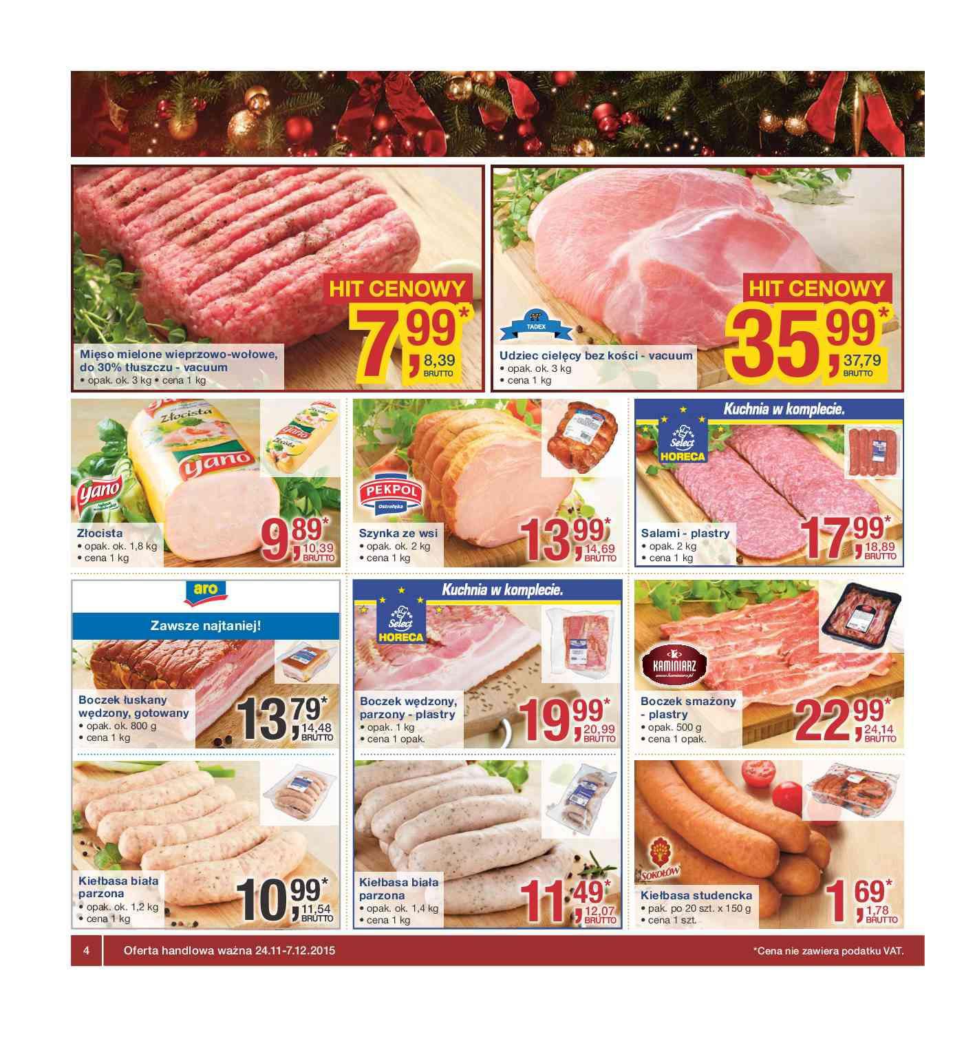 Gazetka promocyjna MAKRO do 07/12/2015 str.3