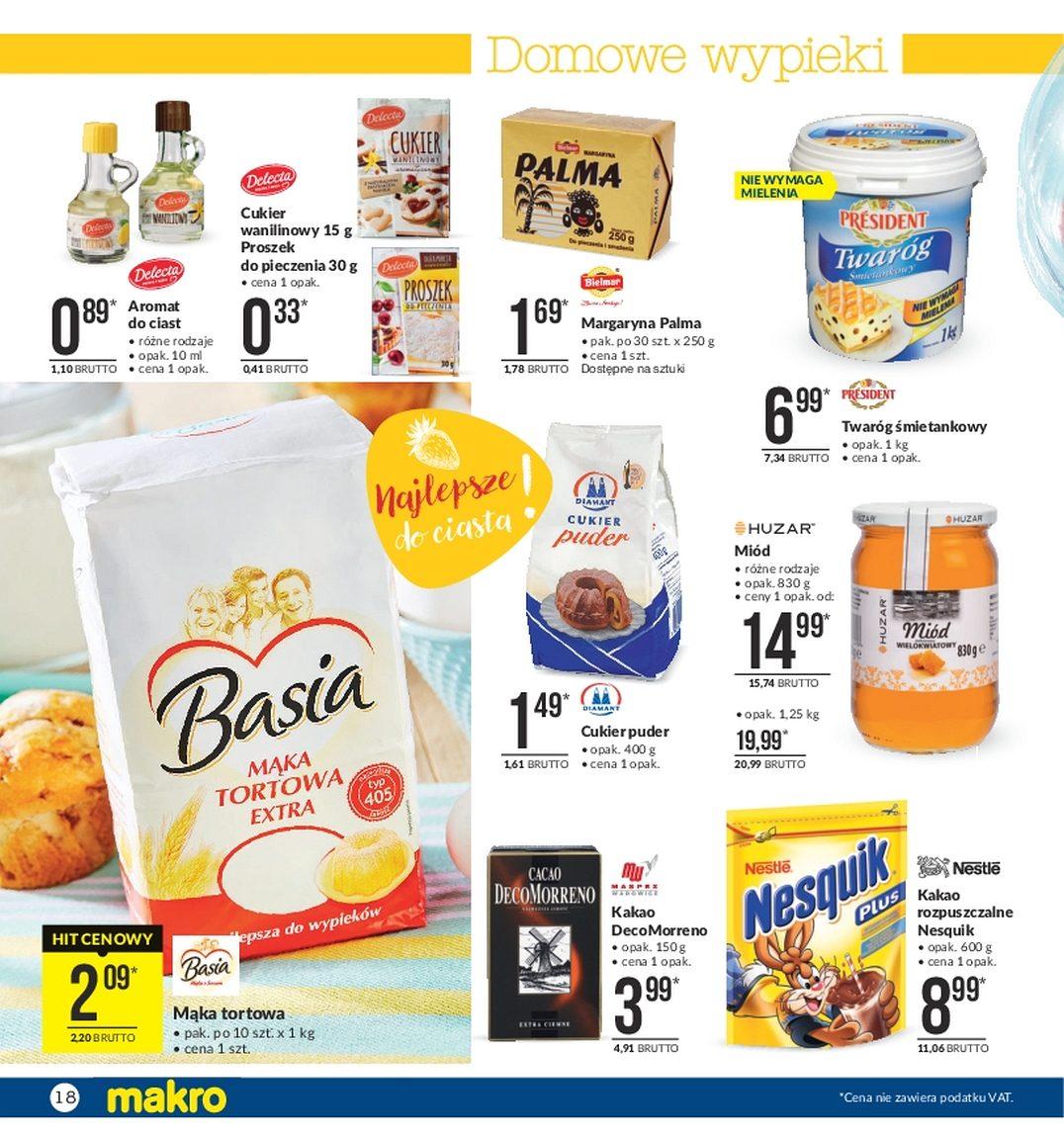 Gazetka promocyjna MAKRO do 14/08/2017 str.18