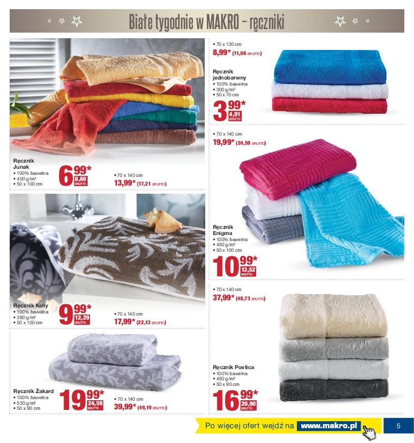 Gazetka promocyjna MAKRO do 16/01/2017 str.5