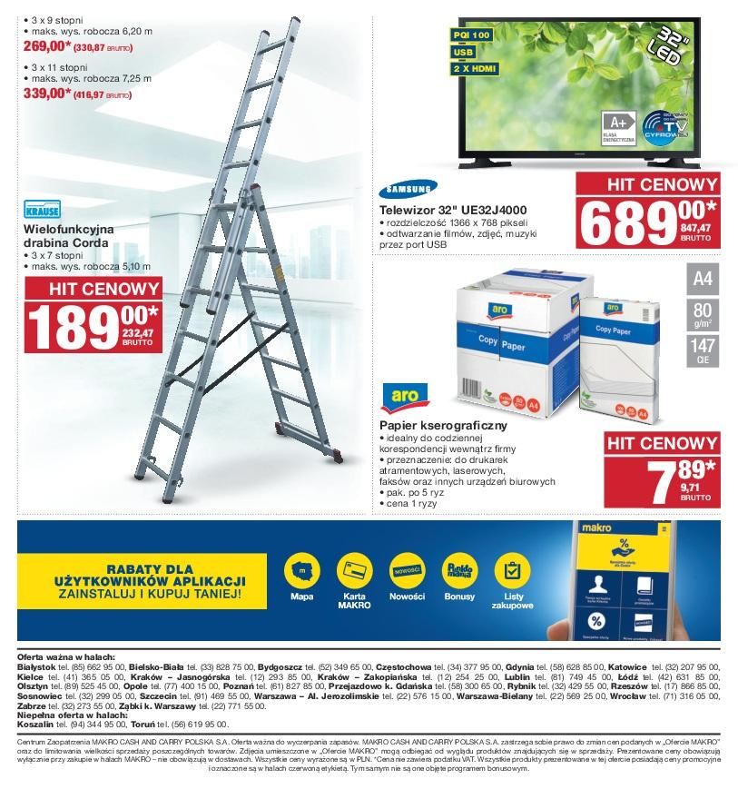 Gazetka promocyjna MAKRO do 13/03/2017 str.32