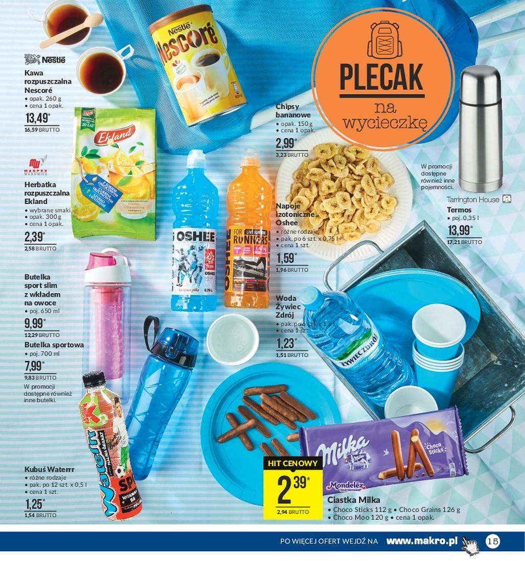 Gazetka promocyjna MAKRO do 05/06/2017 str.15