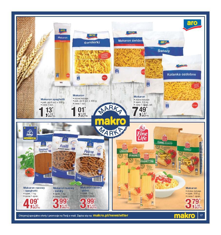 Gazetka promocyjna MAKRO do 25/04/2016 str.17