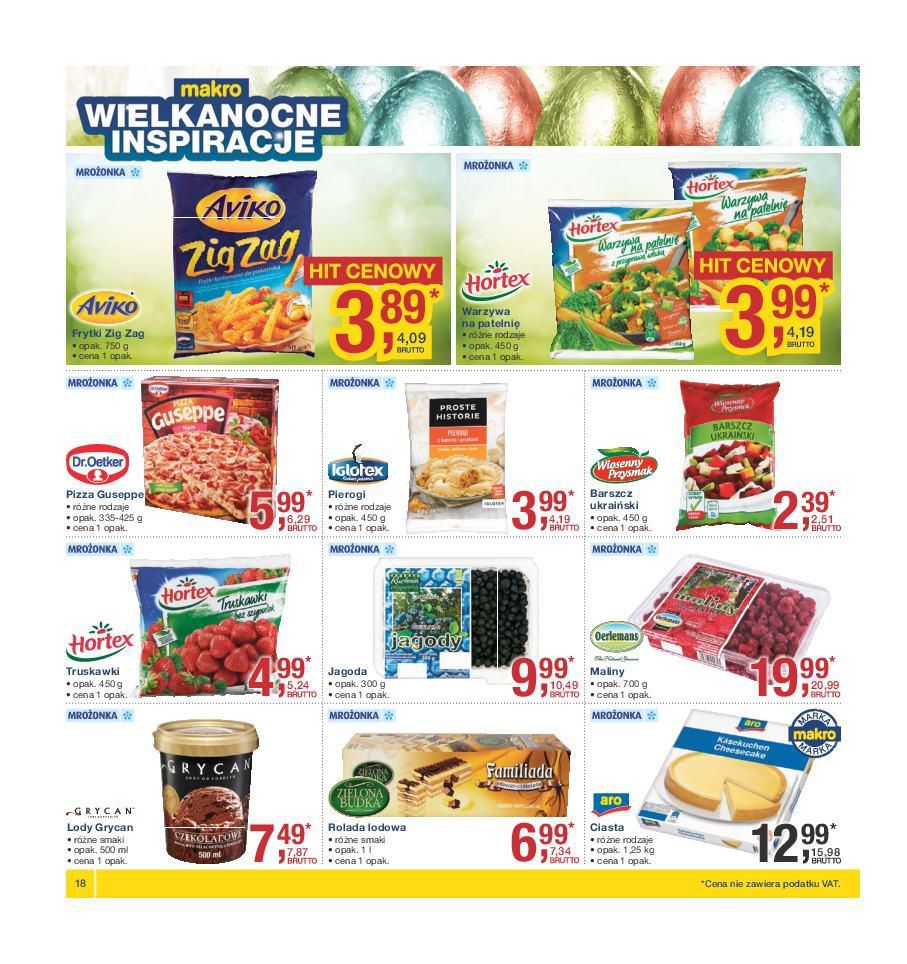 Gazetka promocyjna MAKRO do 14/03/2016 str.18