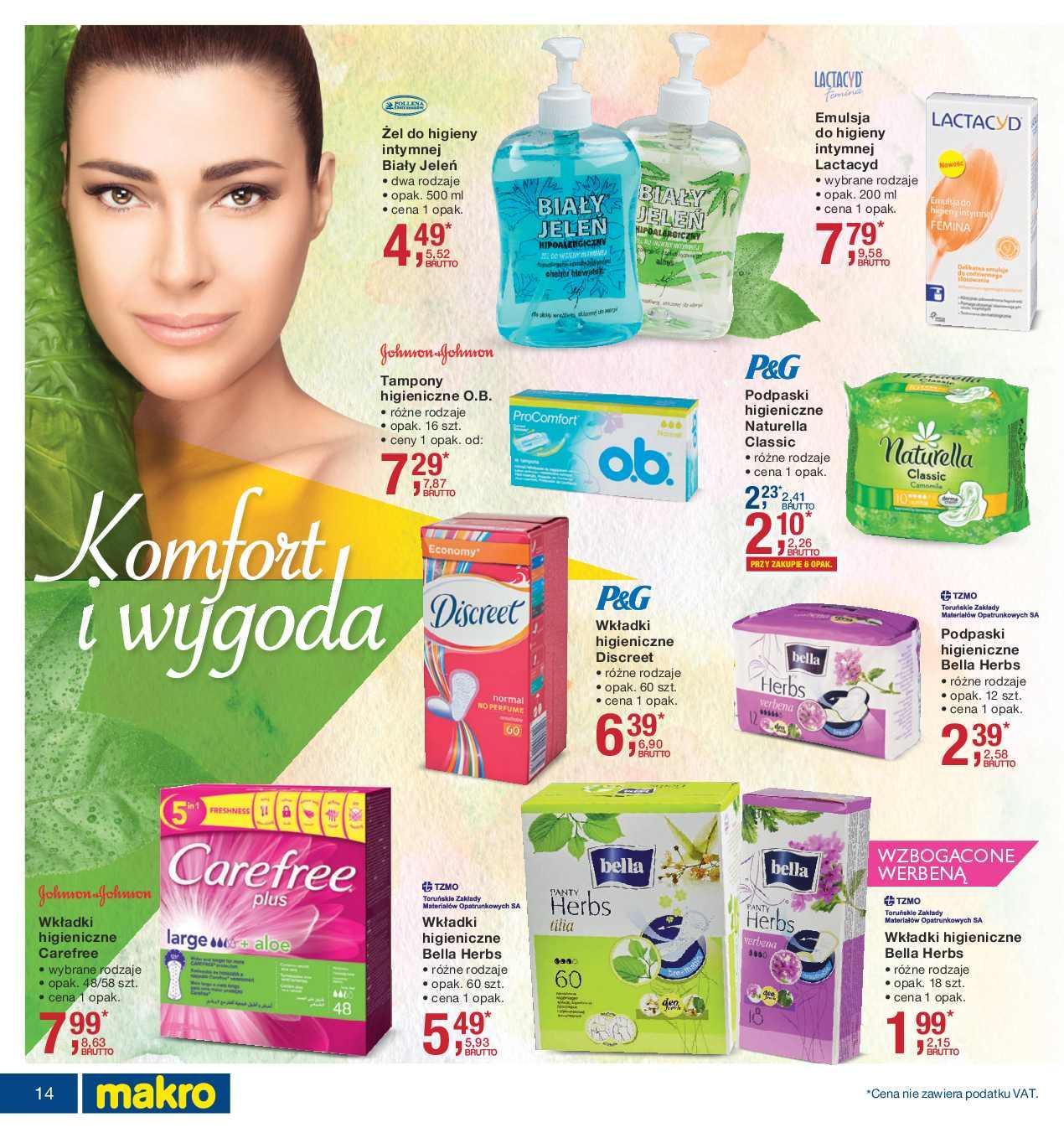 Gazetka promocyjna MAKRO do 18/07/2016 str.13