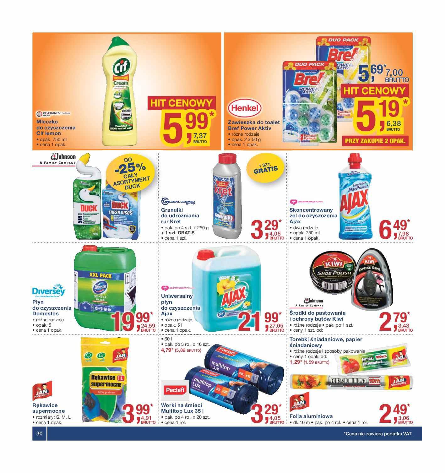 Gazetka promocyjna MAKRO do 15/02/2016 str.30