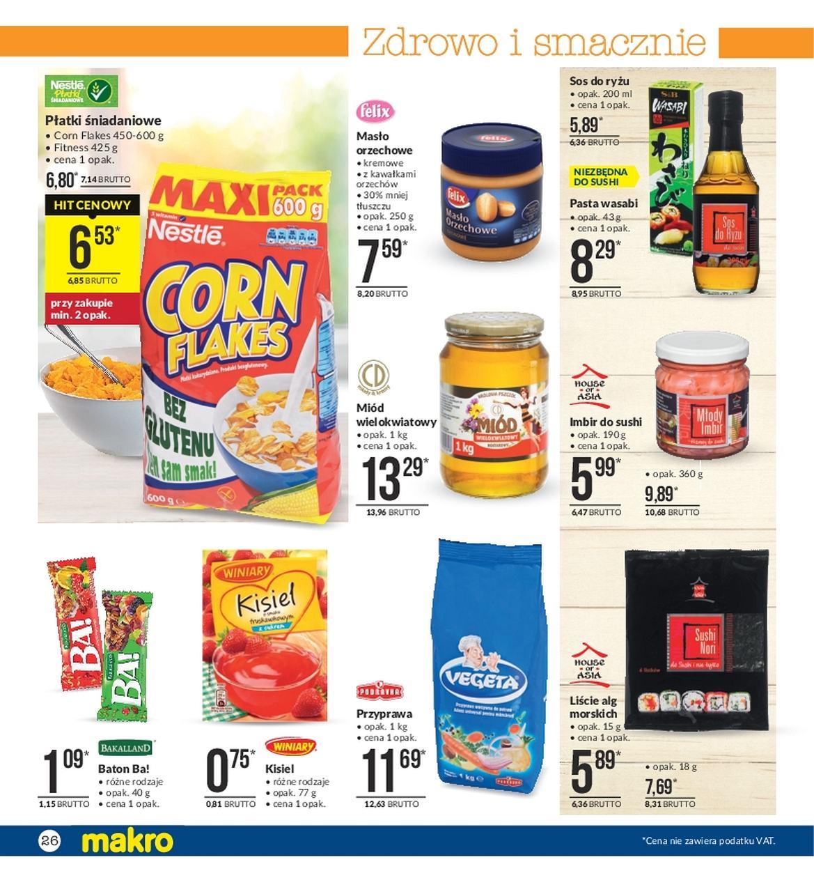 Gazetka promocyjna MAKRO do 22/05/2017 str.26