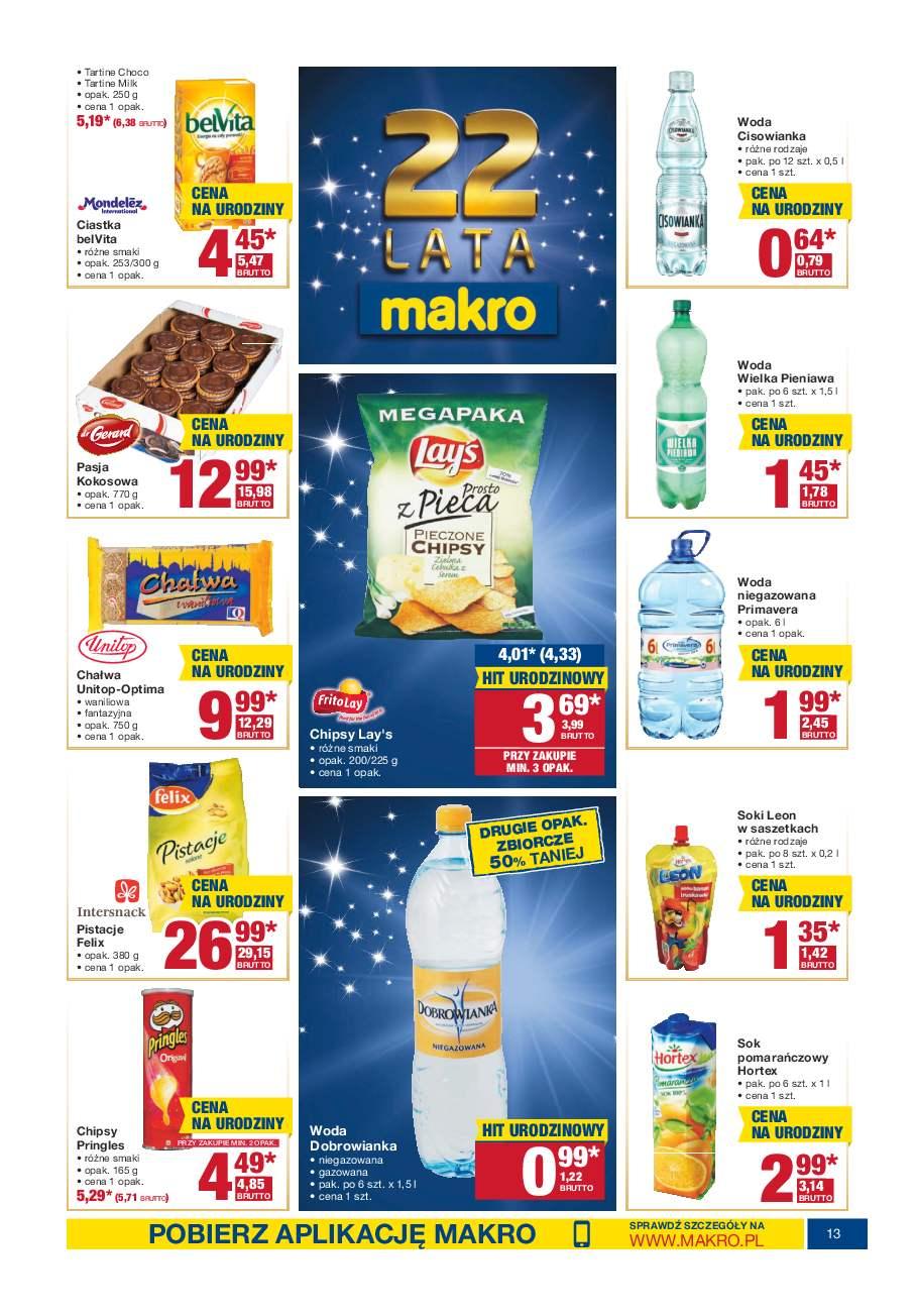 Gazetka promocyjna MAKRO do 26/09/2016 str.13