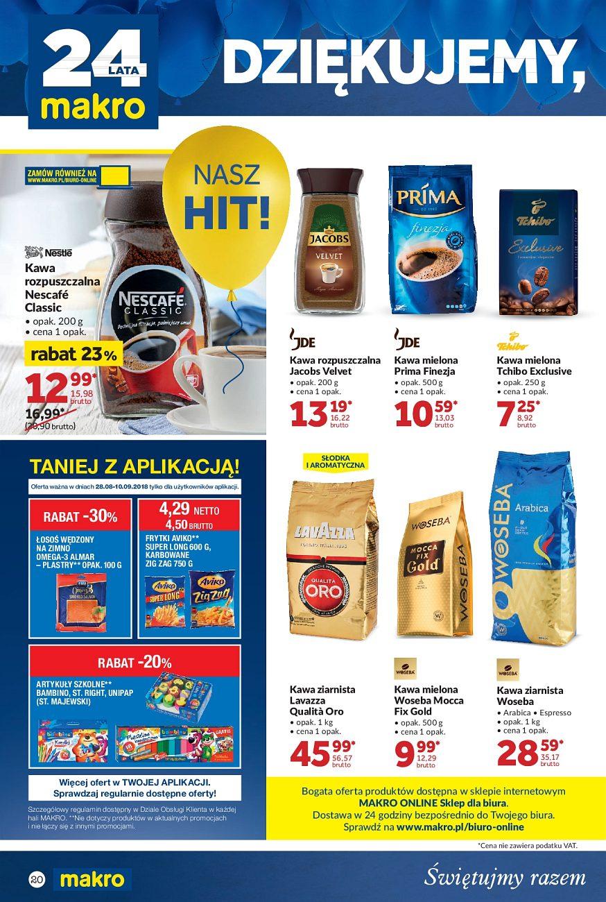 Gazetka promocyjna MAKRO do 10/09/2018 str.20