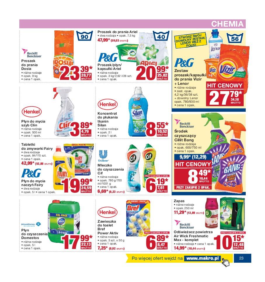 Gazetka promocyjna MAKRO do 13/03/2017 str.23