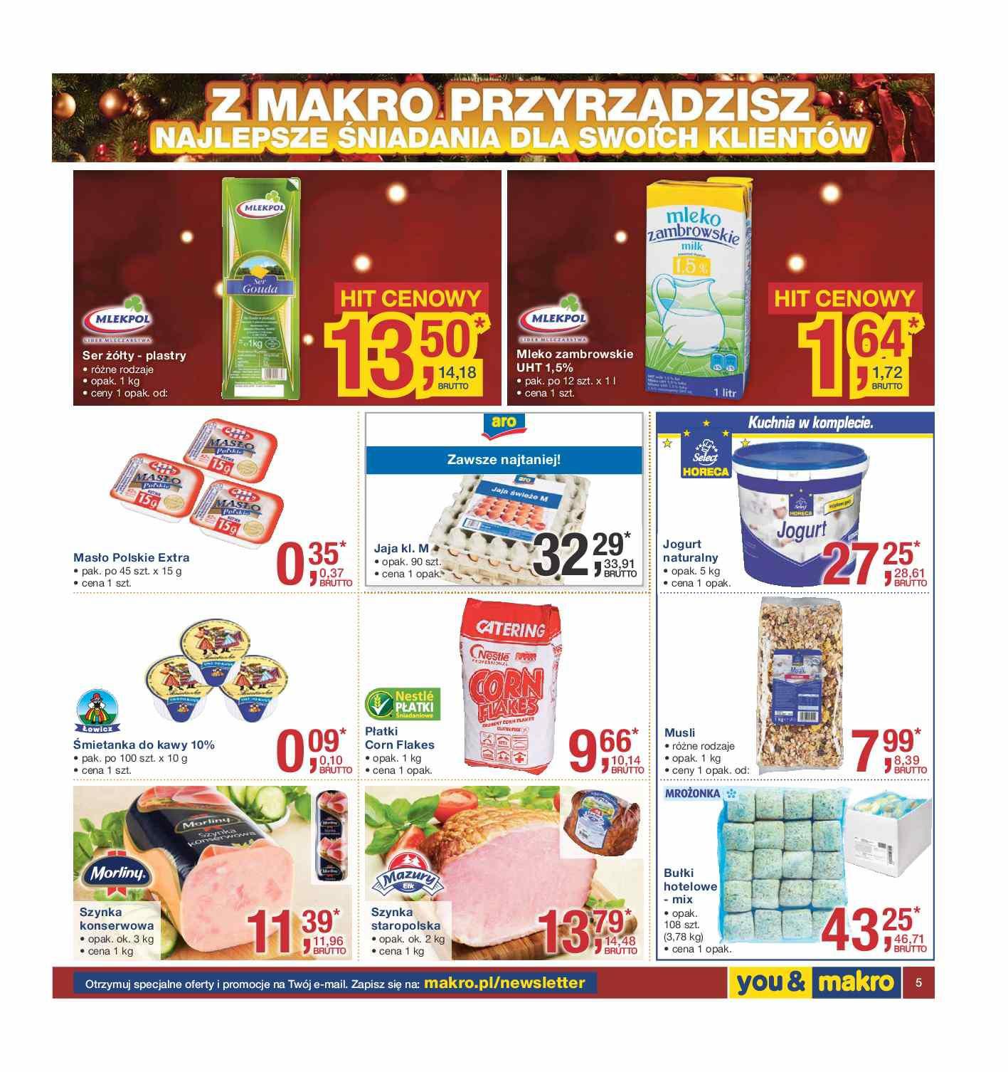 Gazetka promocyjna MAKRO do 23/11/2015 str.5