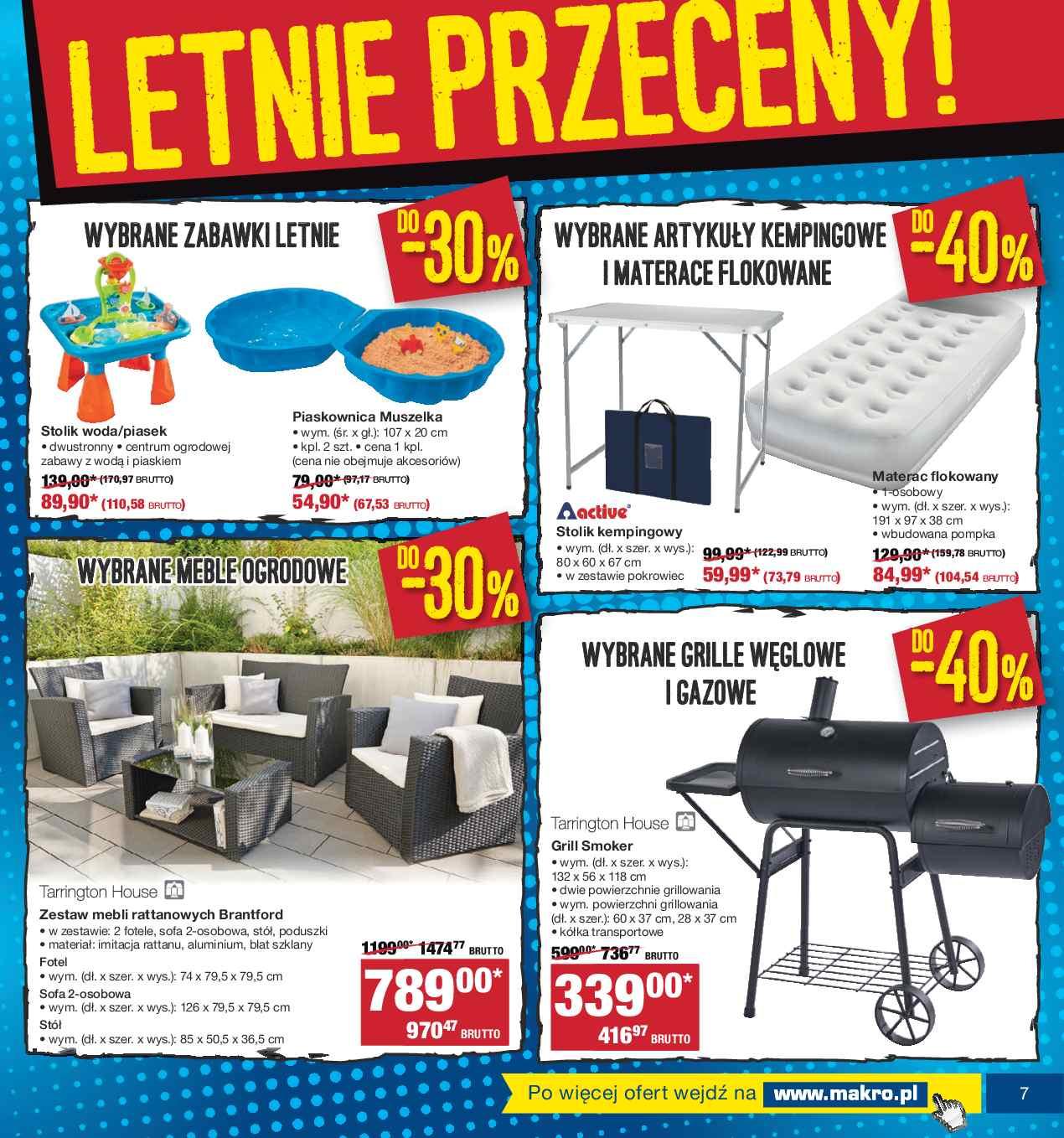 Gazetka promocyjna MAKRO do 01/08/2016 str.7