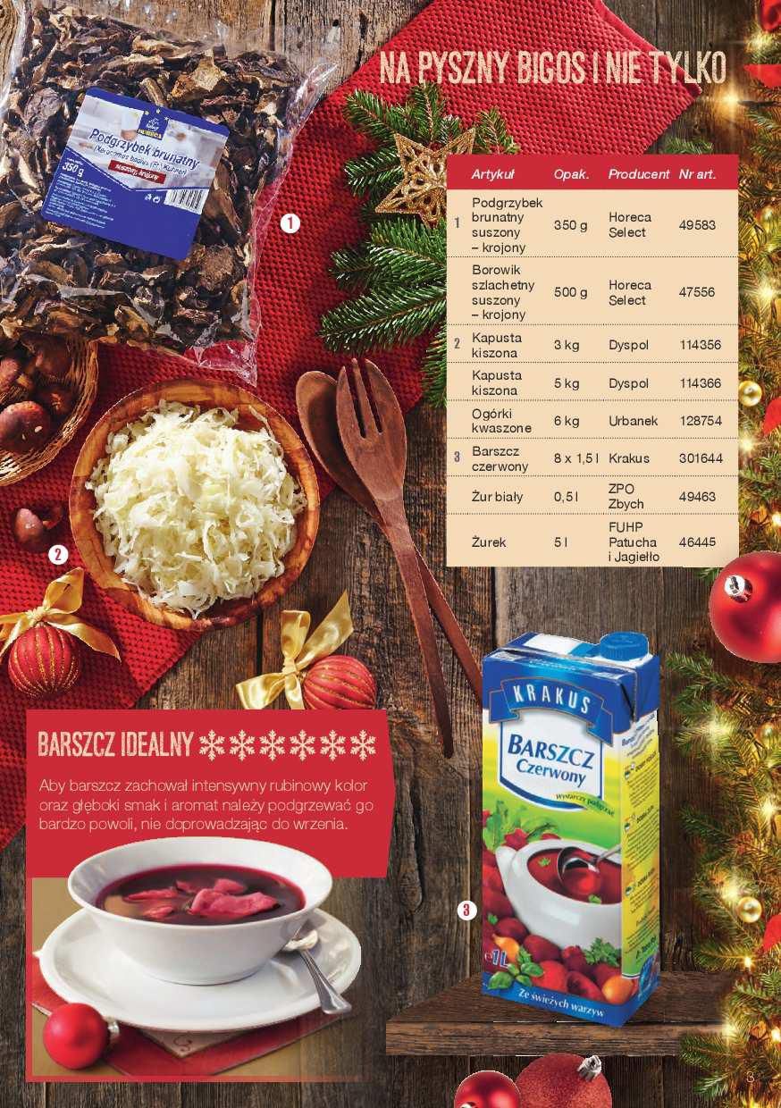 Gazetka promocyjna MAKRO do 23/12/2015 str.3