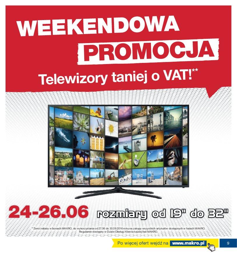 Gazetka promocyjna MAKRO do 04/07/2016 str.9