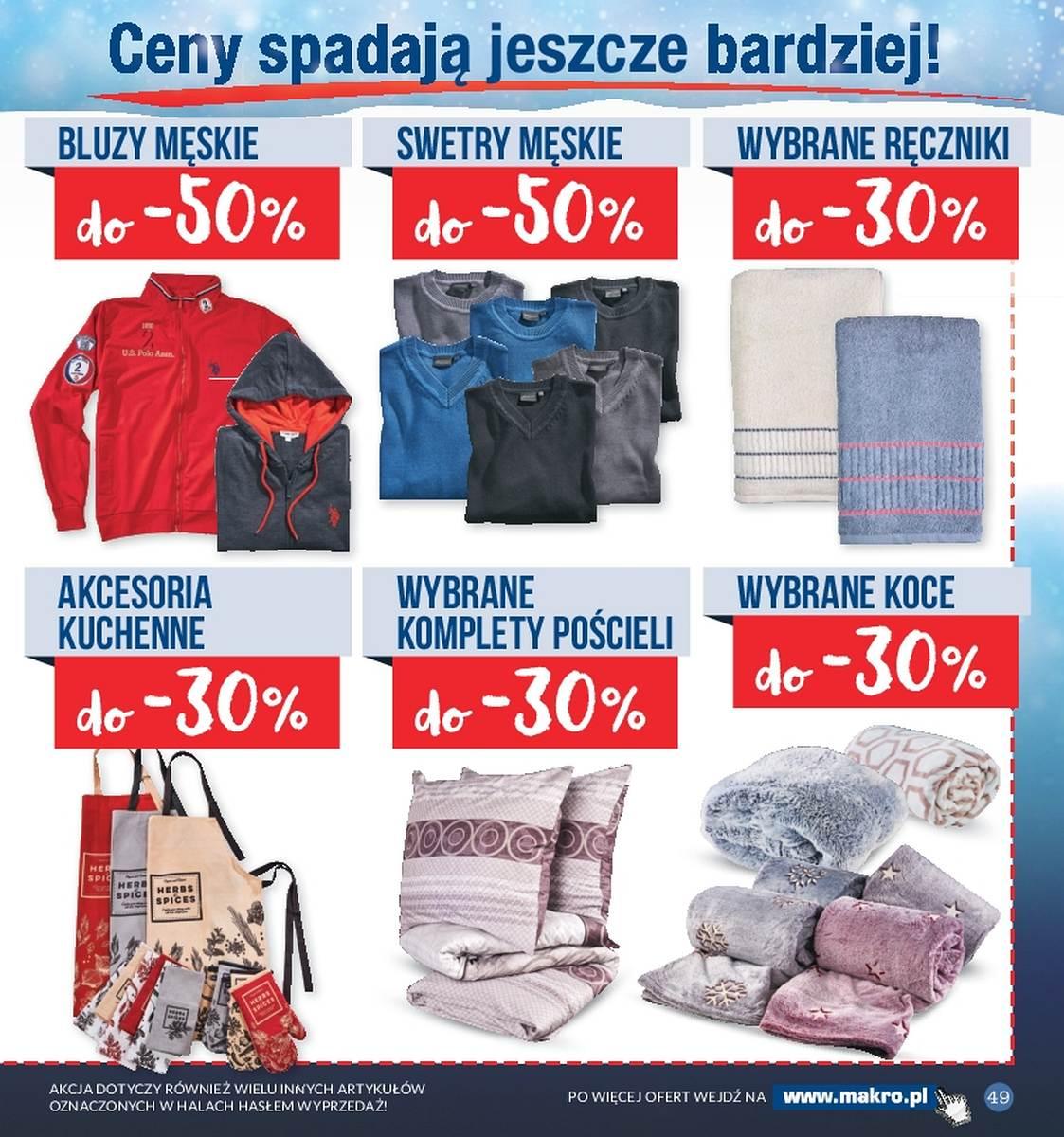 Gazetka promocyjna MAKRO do 15/01/2018 str.49