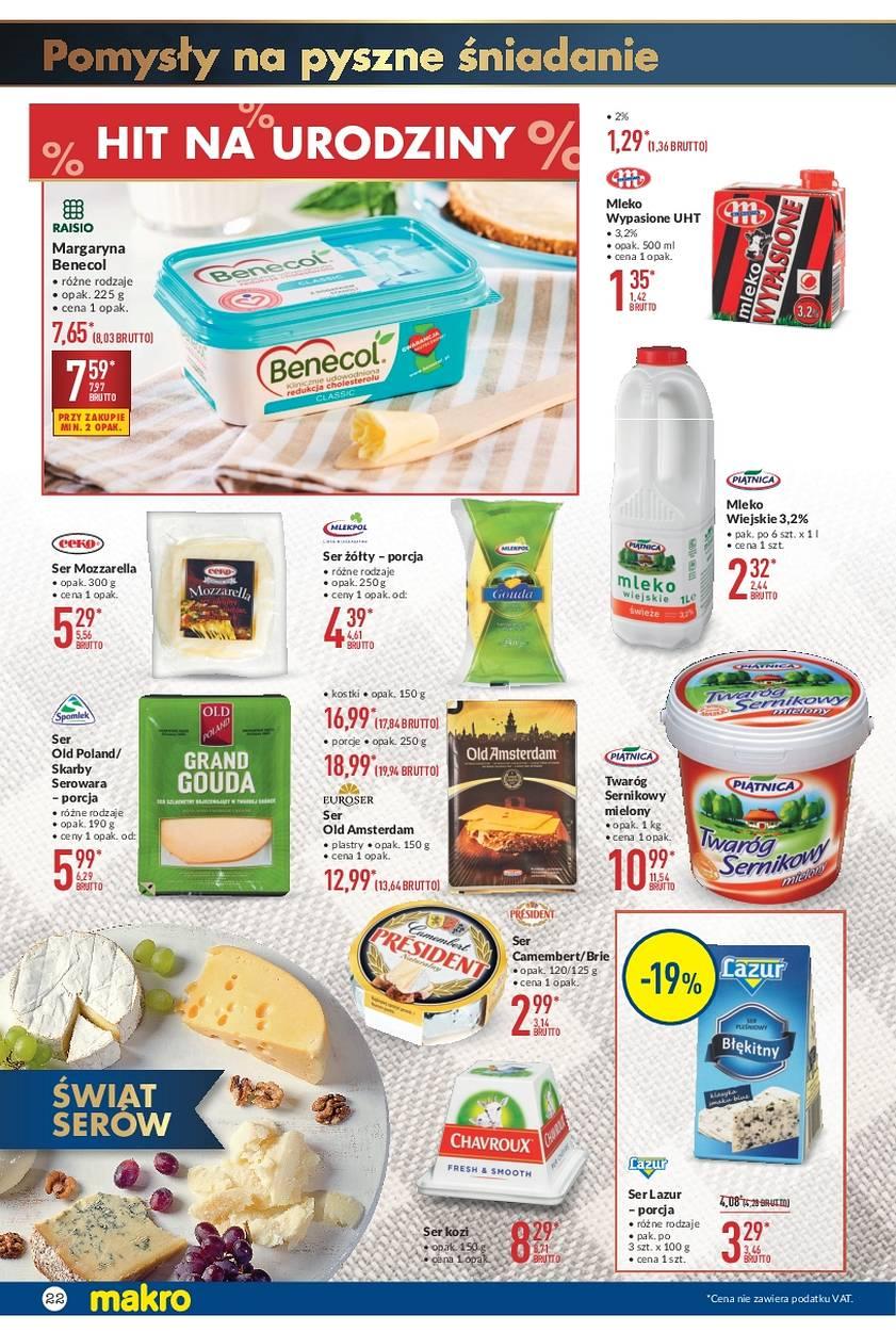 Gazetka promocyjna MAKRO do 23/10/2017 str.22