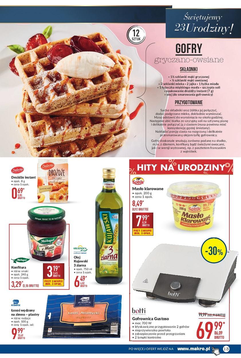 Gazetka promocyjna MAKRO do 23/10/2017 str.13