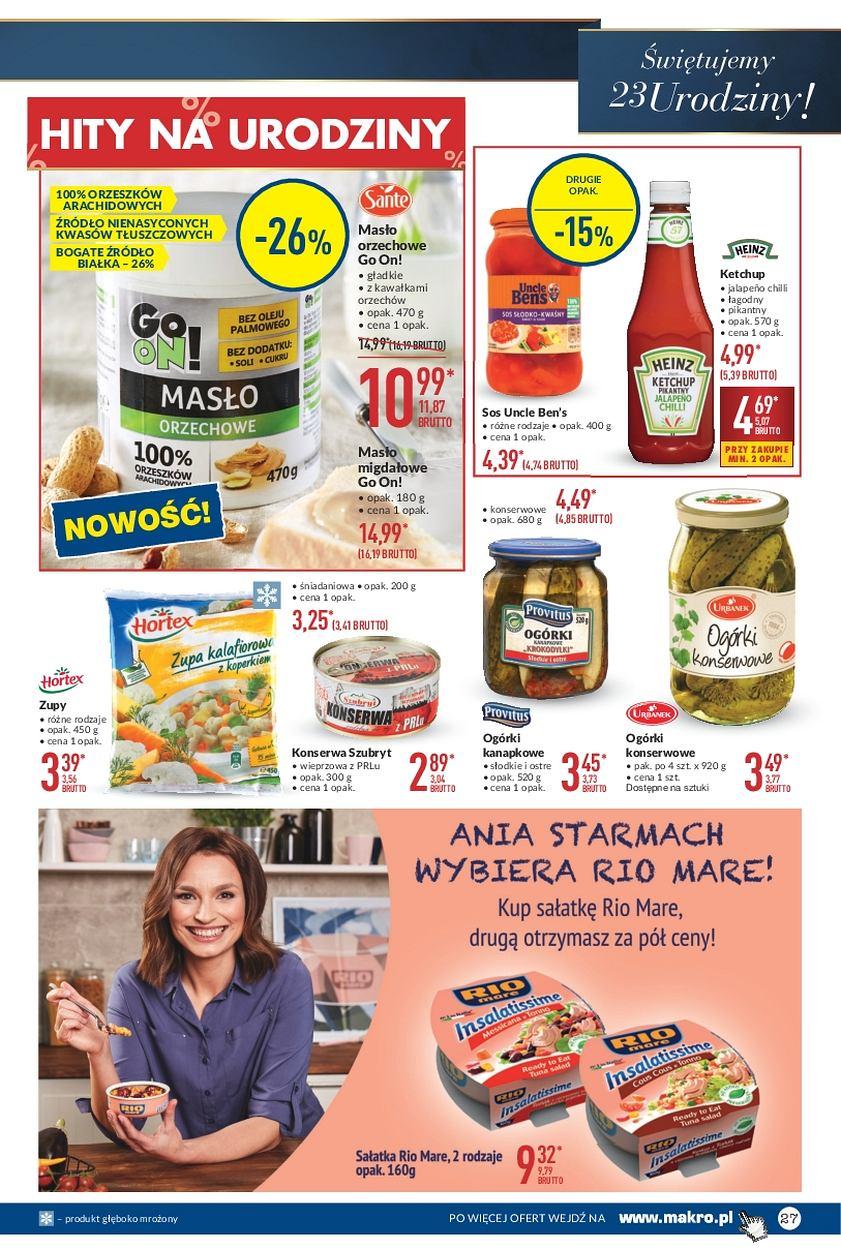 Gazetka promocyjna MAKRO do 25/09/2017 str.27