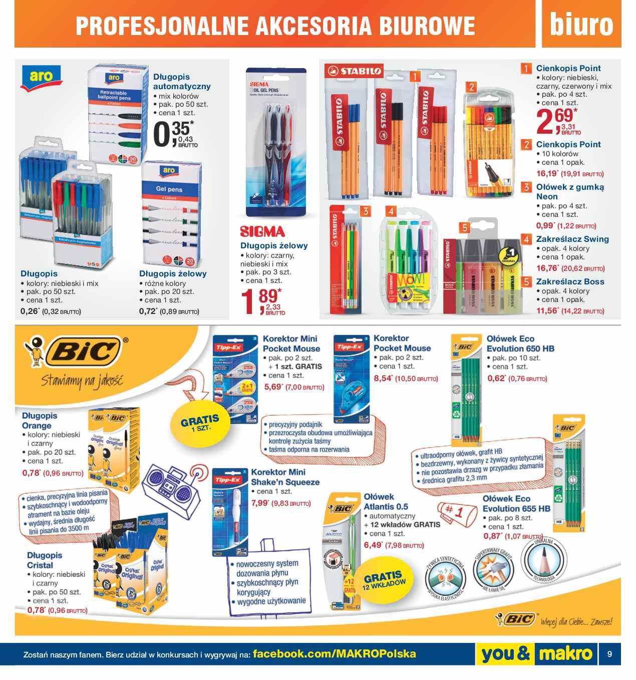 Gazetka promocyjna MAKRO do 15/02/2016 str.9