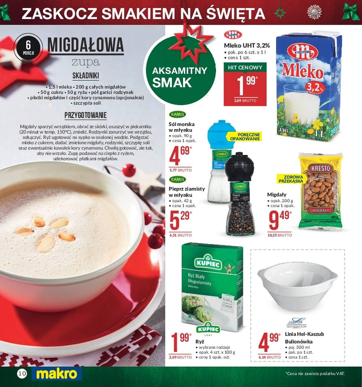 Gazetka promocyjna MAKRO do 24/12/2017 str.10