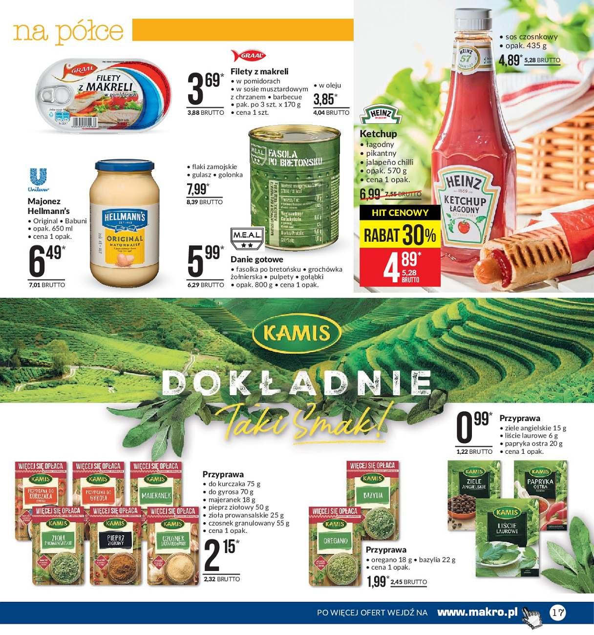 Gazetka promocyjna MAKRO do 27/08/2018 str.17