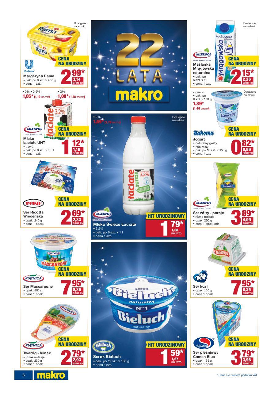 Gazetka promocyjna MAKRO do 07/11/2016 str.6