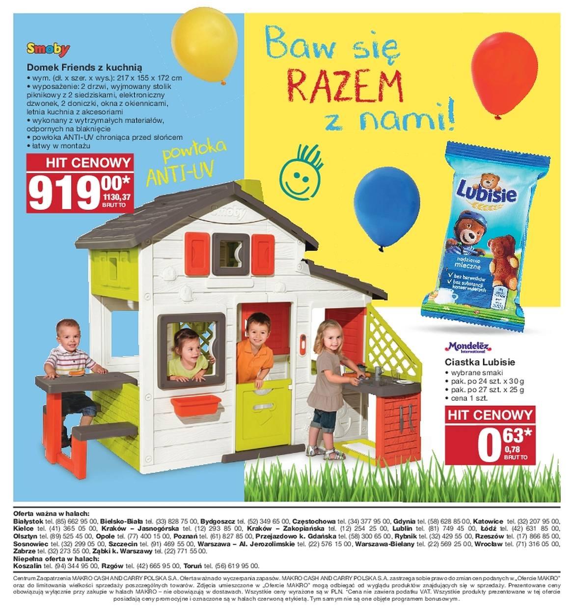 Gazetka promocyjna MAKRO do 22/05/2017 str.16