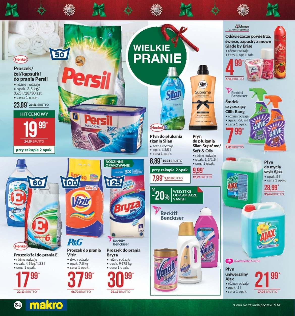 Gazetka promocyjna MAKRO do 20/11/2017 str.34