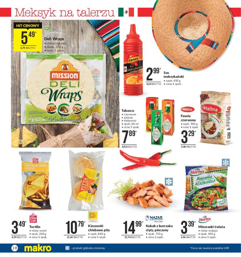 Gazetka promocyjna MAKRO do 08/05/2017 str.16