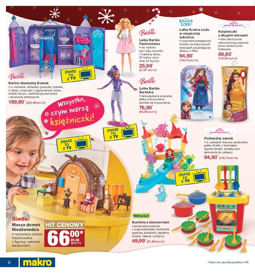 Gazetka promocyjna MAKRO do 21/11/2016 str.6