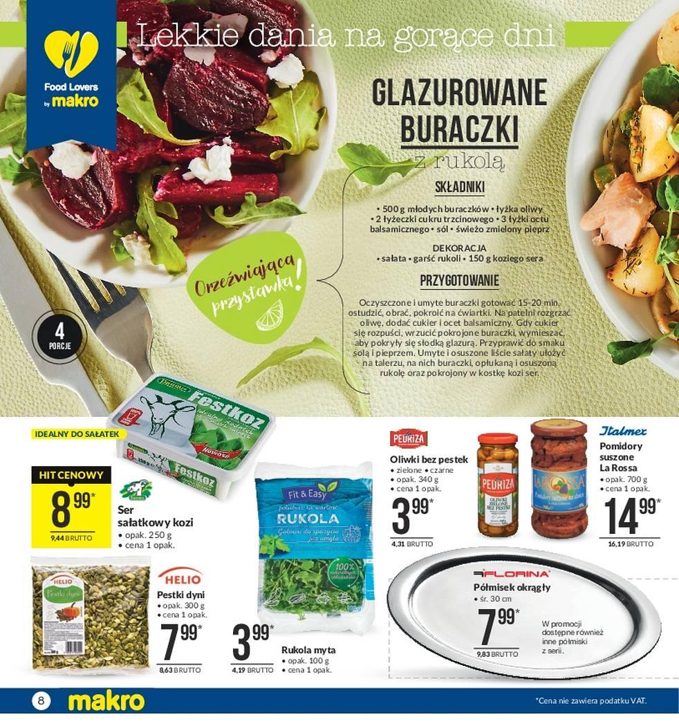 Gazetka promocyjna MAKRO do 17/07/2017 str.8