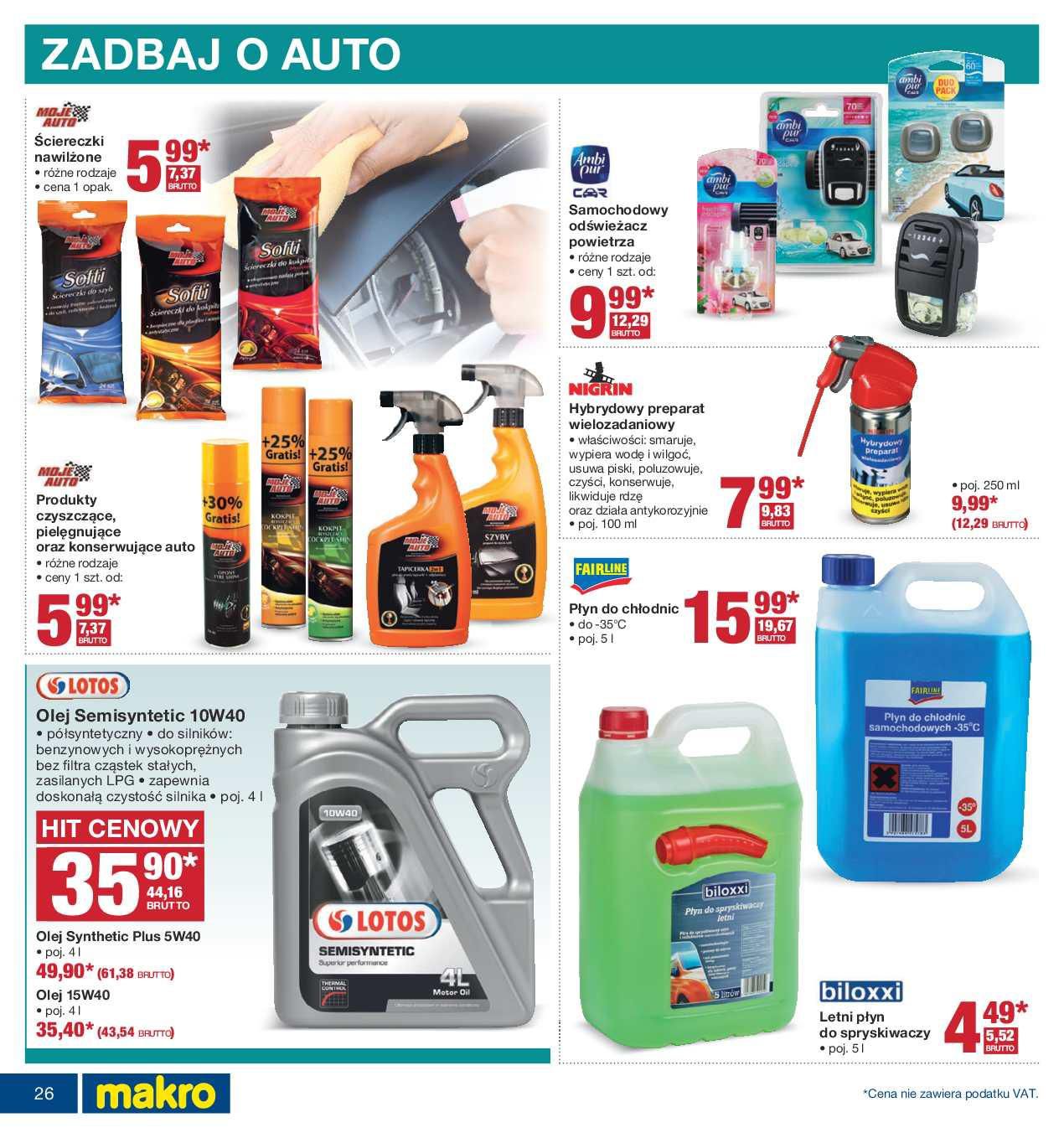 Gazetka promocyjna MAKRO do 06/06/2016 str.26