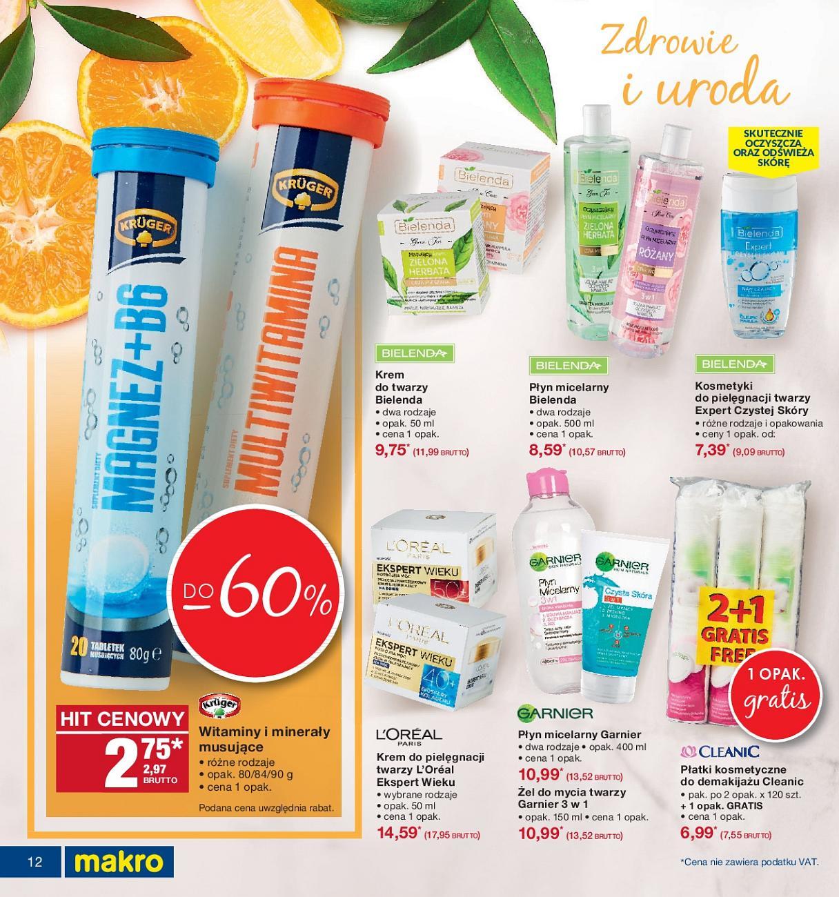 Gazetka promocyjna MAKRO do 02/07/2018 str.12