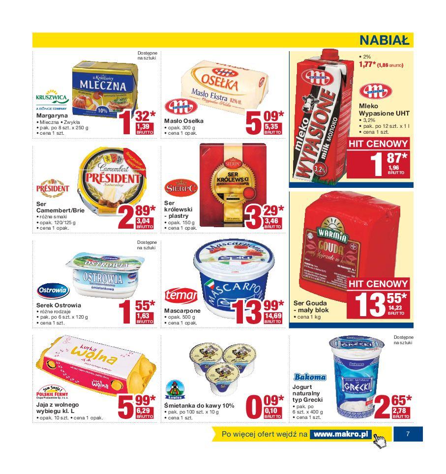 Gazetka promocyjna MAKRO do 29/08/2016 str.7