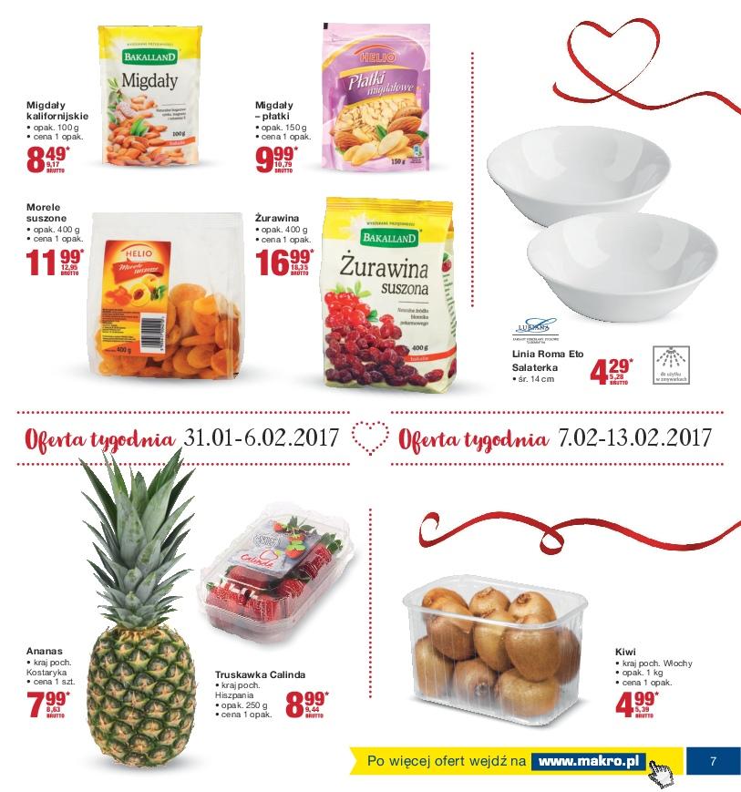 Gazetka promocyjna MAKRO do 13/02/2017 str.7