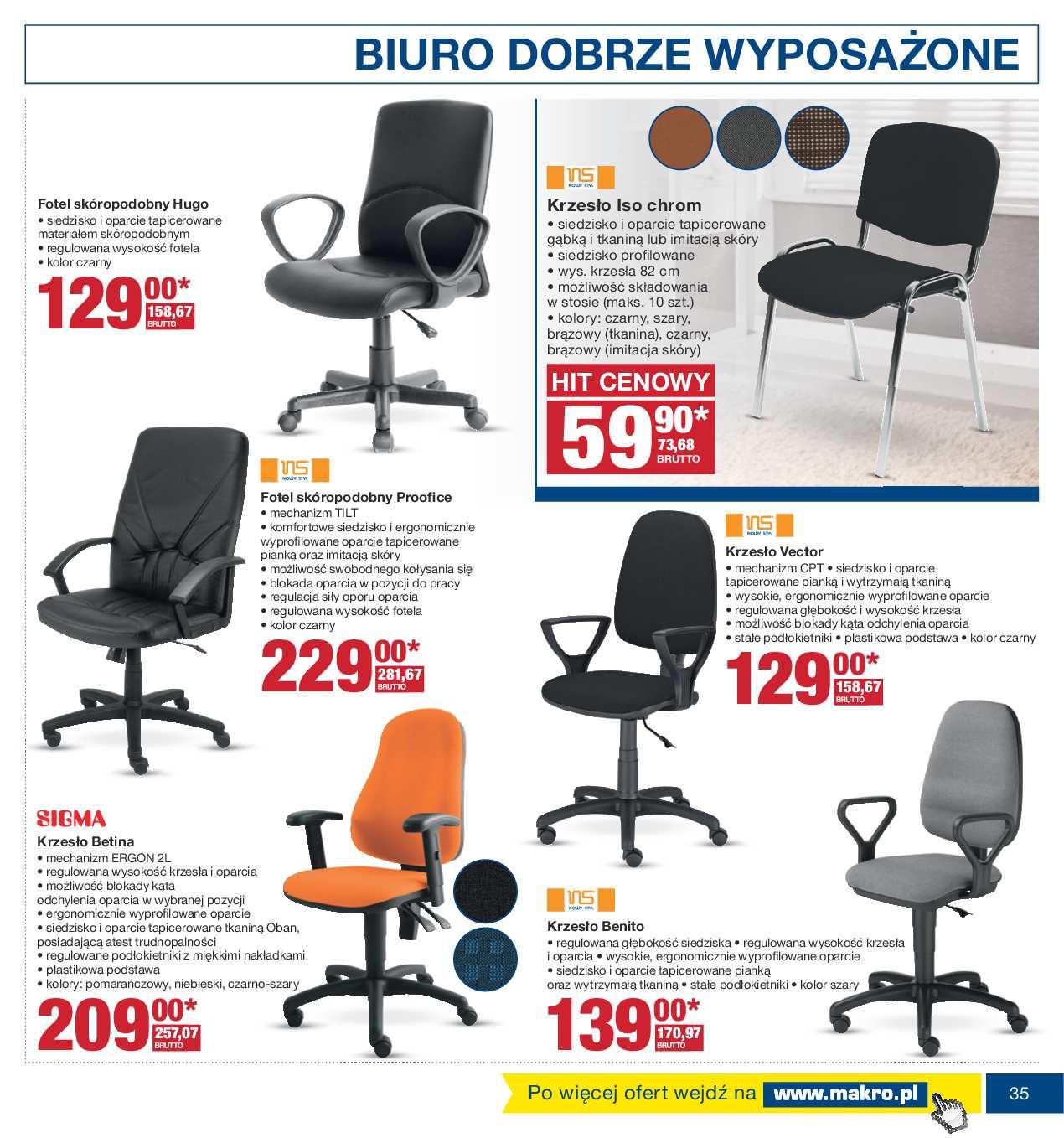 Gazetka promocyjna MAKRO do 06/06/2016 str.35