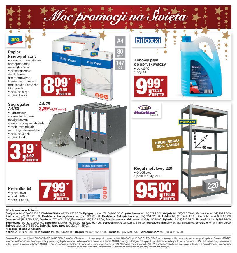 Gazetka promocyjna MAKRO do 05/12/2016 str.3